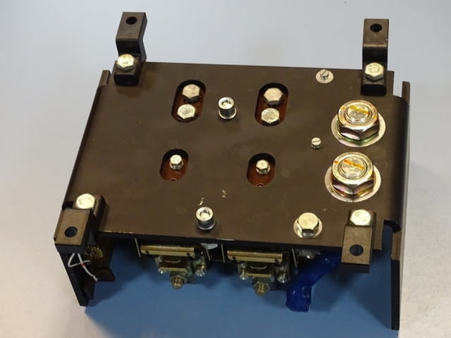 Контакторен модул CABLEFORM Model 1184-2 contactors 80VDC 50A series1100 - снимка 5