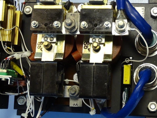 Контакторен модул CABLEFORM Model 1184-2 contactors 80VDC 50A series1100 - снимка 7