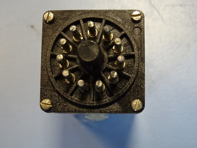 Реле електромагнитнo RELPOL R15 48VDC 3PDT - 3NO+3NC Lumel relay - снимка 9