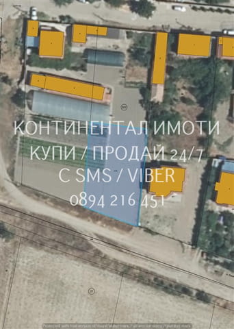 Код 62977. Дворно място 770м2, на тихо и спокойно място в края на селото. Канализация, вода, елекри - снимка 2