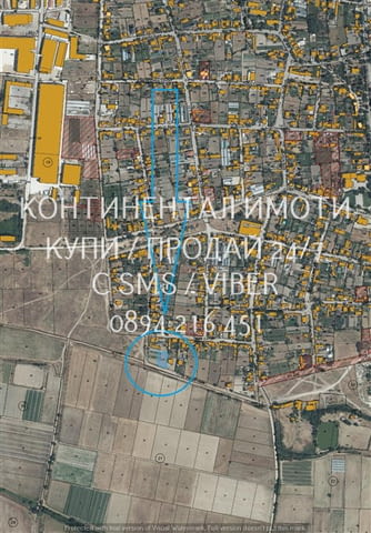 Код 62977. Дворно място 770м2, на тихо и спокойно място в края на селото. Канализация, вода, елекри - снимка 4