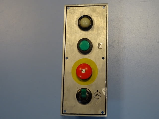 Операторно табло за струг СТ161 - град Пловдив | Промишлено Оборудване - снимка 2