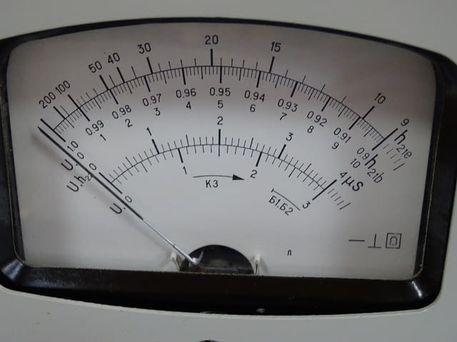 Стенд за проверка на маломощни транзистори и диоди USSR Л2-54 - снимка 3