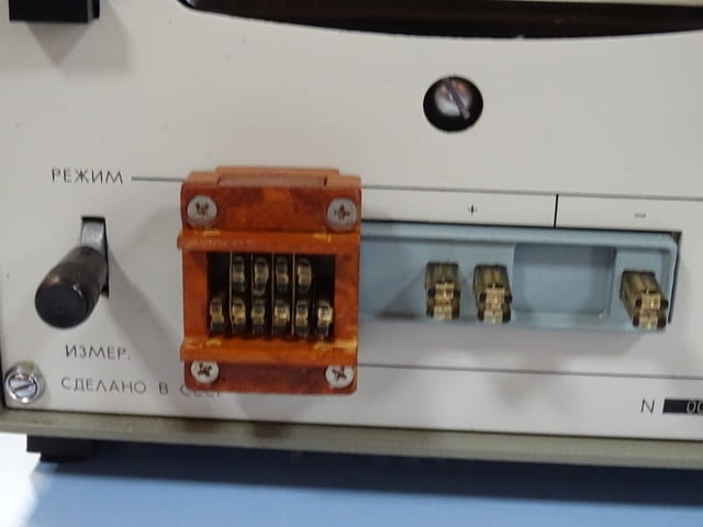 Стенд за проверка на маломощни транзистори и диоди USSR Л2-54 - снимка 4