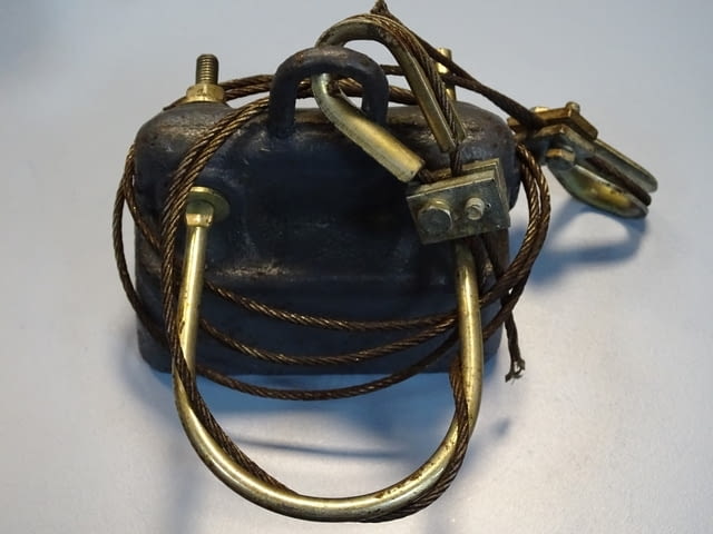 Краен изключвател с противовес за кран, телфер, хаспел USSR КУ-703 Limit Switch 10A 380V - снимка 6