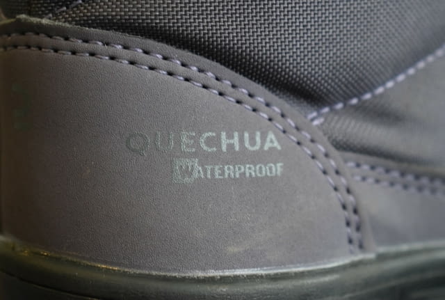 Непромокаеми ботуши за преходи в сняг, с велкро, № 25, лилави - снимка 4