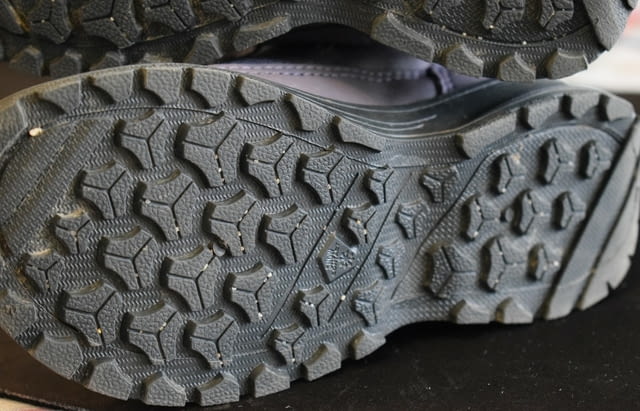 Непромокаеми ботуши за преходи в сняг, с велкро, № 25, лилави - снимка 6