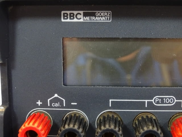 Терморегулатор с релеен изход BBC Goerz Metrawatt M4201 temperaturkalibrator - снимка 3