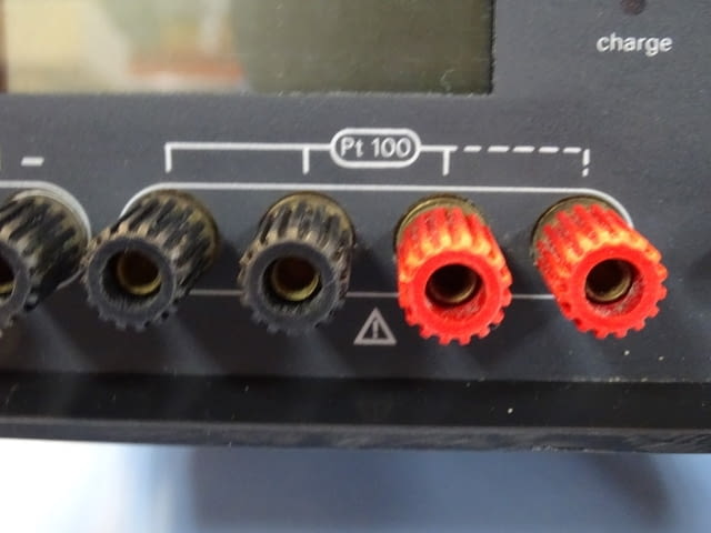 Терморегулатор с релеен изход BBC Goerz Metrawatt M4201 temperaturkalibrator - снимка 5