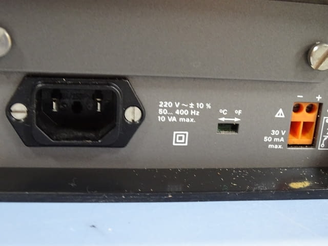 Терморегулатор с релеен изход BBC Goerz Metrawatt M4201 temperaturkalibrator - снимка 9