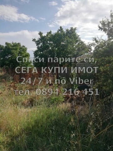 КОДг 17195. Парцел 2150м2, с ток и вода, който е подходящ за жилищна застрояване. Върху парцела има - снимка 3