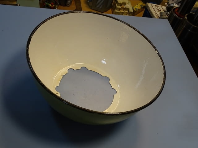 Емайлиран пендел индустриален P390 USSR - city of Plovdiv | Other - снимка 3