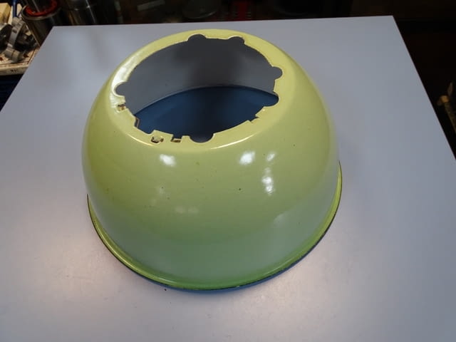 Емайлиран пендел индустриален P390 USSR - city of Plovdiv | Other - снимка 1