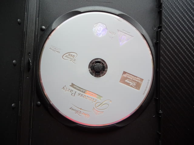 Бал на принцесите DVD Дисни филмчета и игри за момичета деца Disney - снимка 2