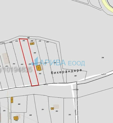 Парцел в регулация УПИ с ток и вода - Кенана Хасково, city of Haskovo | Land - снимка 3