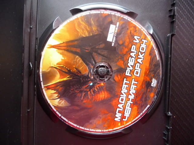 Младият рибар и Черният дракон DVD филм детски фентъзи магически камък - снимка 2