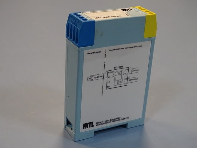 Изолационен драйвер MTL 3045 isolator driver 4/20mA MTL 3000 series 125mA - снимка 1