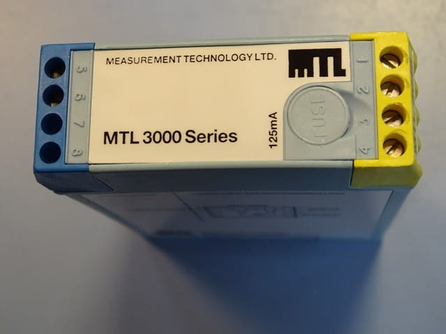 Изолационен драйвер MTL 3045 isolator driver 4/20mA MTL 3000 series 125mA - снимка 6