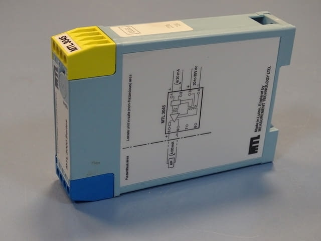 Изолационен драйвер MTL 3045 isolator driver 4/20mA MTL 3000 series 125mA - снимка 7