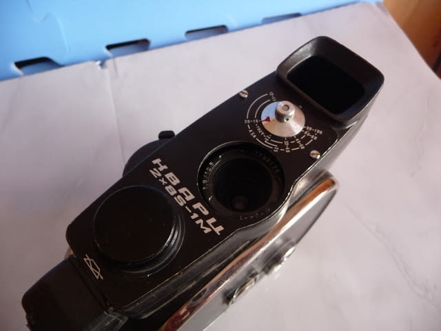 Видео камера Кварц 2 х 85 1 М Made in USSR видео лента филм руско производство - снимка 3