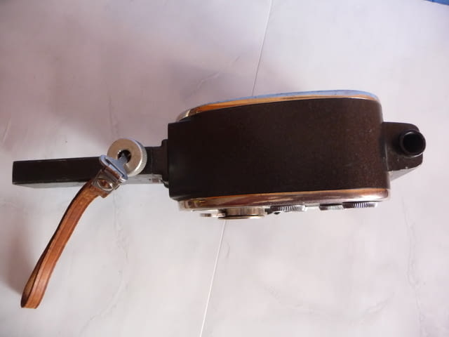 Видео камера Кварц 2 х 85 1 М Made in USSR видео лента филм руско производство - снимка 5