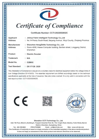 Електрически скутер/тротинетка със седалка KuKirin G2 MAX 1000W 20AH - снимка 10