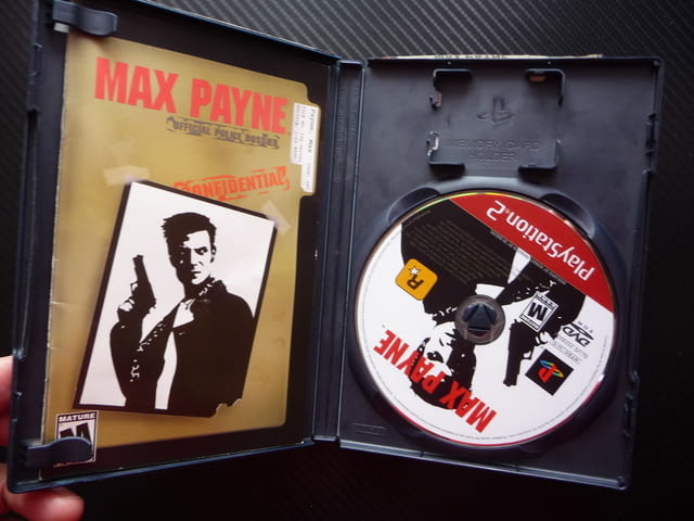 Max Payne PlayStation 2 игра Greatest hits екшън геймъри конзола - снимка 2