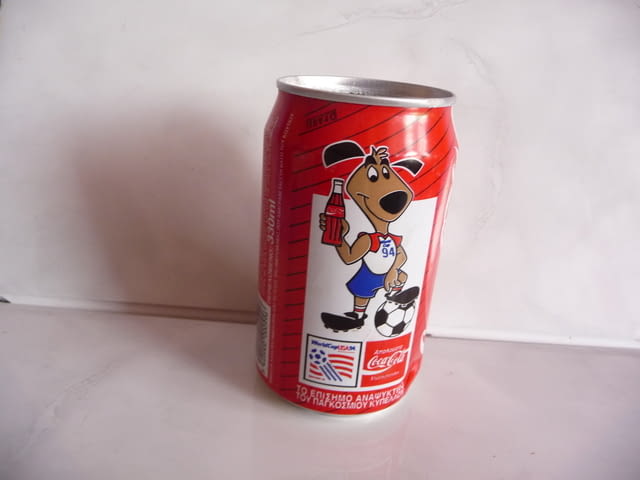 Кенче Кока Кола Coca Cola World Cup 1994 лятото Футбол рядко, city of Radomir - снимка 1