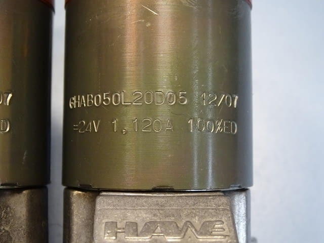 Хидравличен вентил HAWE G21-2 hydraulik directional seated valve 24VDC - снимка 5