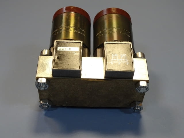 Хидравличен вентил HAWE G21-2 hydraulik directional seated valve 24VDC - снимка 6