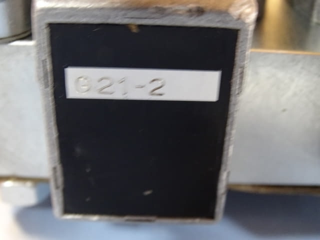 Хидравличен вентил HAWE G21-2 hydraulik directional seated valve 24VDC - снимка 7