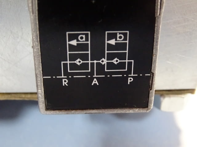 Хидравличен вентил HAWE G21-2 hydraulik directional seated valve 24VDC - снимка 8