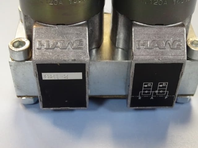 Хидравличен вентил HAWE G21-2 hydraulik directional seated valve 24VDC - снимка 9