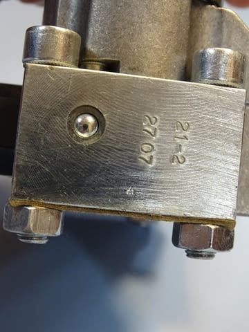 Хидравличен вентил HAWE G21-2 hydraulik directional seated valve 24VDC - снимка 12