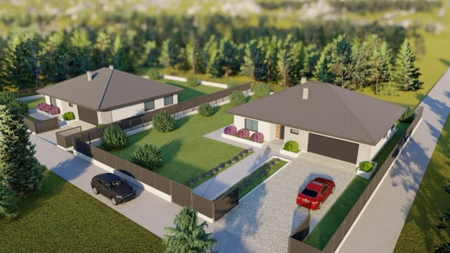 ЕДНОФАМИЛНА КЪЩА във в. з. Кенана, град Хасково 1-етажна, Тухла, 247 м2 - град Хасково | Къщи / Вили - снимка 1