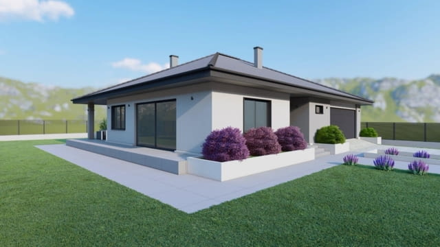 ЕДНОФАМИЛНА КЪЩА във в. з. Кенана, град Хасково 1-етажна, Тухла, 247 м2 - град Хасково | Къщи / Вили - снимка 2