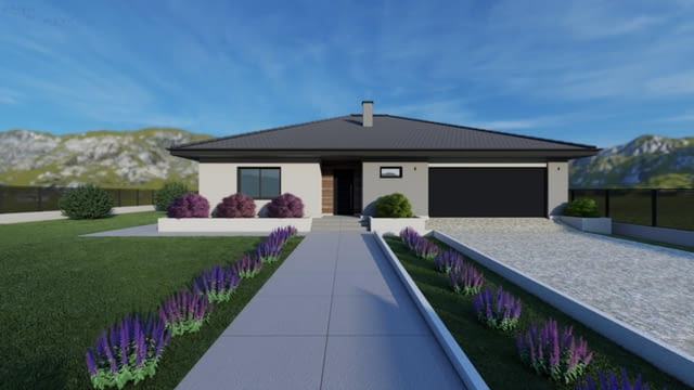 ЕДНОФАМИЛНА КЪЩА във в. з. Кенана, град Хасково 1-етажна, Тухла, 247 м2 - град Хасково | Къщи / Вили - снимка 3