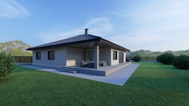 ЕДНОФАМИЛНА КЪЩА във в. з. Кенана, град Хасково 1-етажна, Тухла, 247 м2 - град Хасково | Къщи / Вили - снимка 4