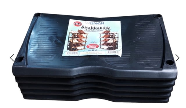 Стелаж за обувки на пет нива Cabinets / Shelves, Polymer / PVC - city of Pernik | Household Goods - снимка 2