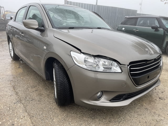 Peugeot 301, 1.6 BlueHDI, 99 кс., двигател BHY 10JBHA DV6FD, скоростна кутия 20 ET30, 5ск., 2017, eu - снимка 1