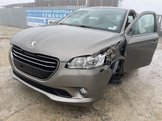 Peugeot 301, 1.6 BlueHDI, 99 кс., двигател BHY 10JBHA DV6FD, скоростна кутия 20 ET30, 5ск., 2017, eu - снимка 2