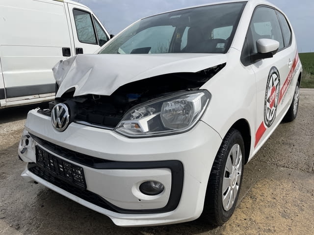 Volkswagen UP 1.0 EcoFuel, 68 кс., двигател CPG, бензин/метан(CNG), 51000 км., 5 ск., 2020г., euro 6 - снимка 2
