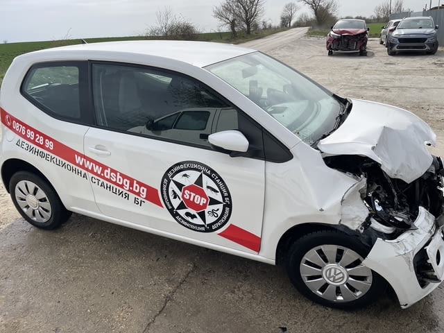 Volkswagen UP 1.0 EcoFuel, 68 кс., двигател CPG, бензин/метан(CNG), 51000 км., 5 ск., 2020г., euro 6 - снимка 4