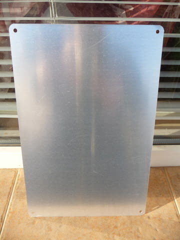 Метална табела Мона Лиза с бира в ръка и пяна на носа мустаци шарж - снимка 3