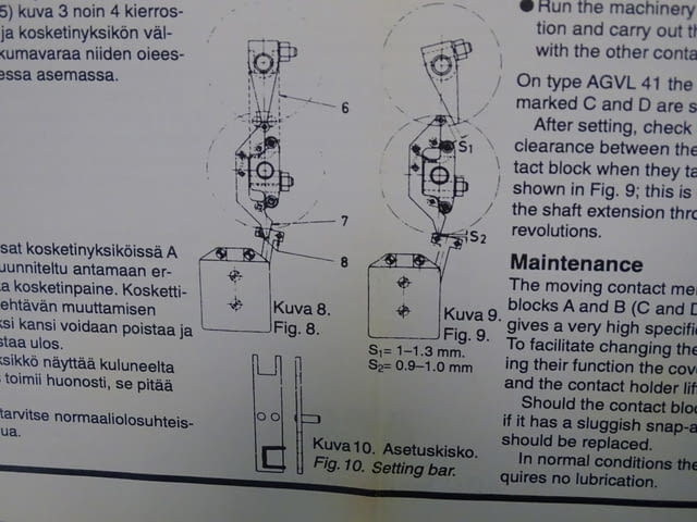 Кранов изключвател ASEA (ABB) AGVL41 Limit Switch 380V 10A, city of Plovdiv - снимка 11