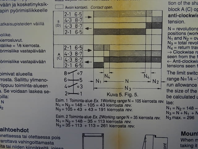 Кранов изключвател ASEA (ABB) AGVL41 Limit Switch 380V 10A, city of Plovdiv - снимка 12