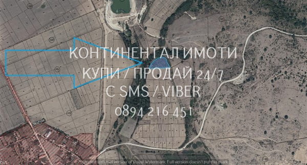 Код 62987. Три ниви с обща площ 5дка. /3500м2 градина със стари овошки на 500м от селото и на 300м о - снимка 2