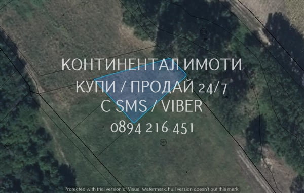 Код 62987. Три ниви с обща площ 5дка. /3500м2 градина със стари овошки на 500м от селото и на 300м о - снимка 6