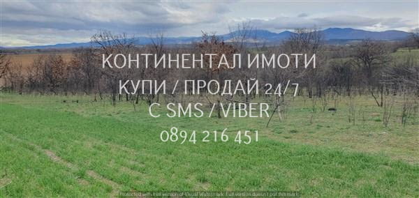 Код 62987. Три ниви с обща площ 5дка. /3500м2 градина със стари овошки на 500м от селото и на 300м о - снимка 9