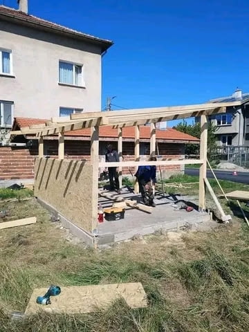 Ремонти рестарвиране на къщи покриви навеси хидроизолация Огради. керемиди Претърсва - снимка 8